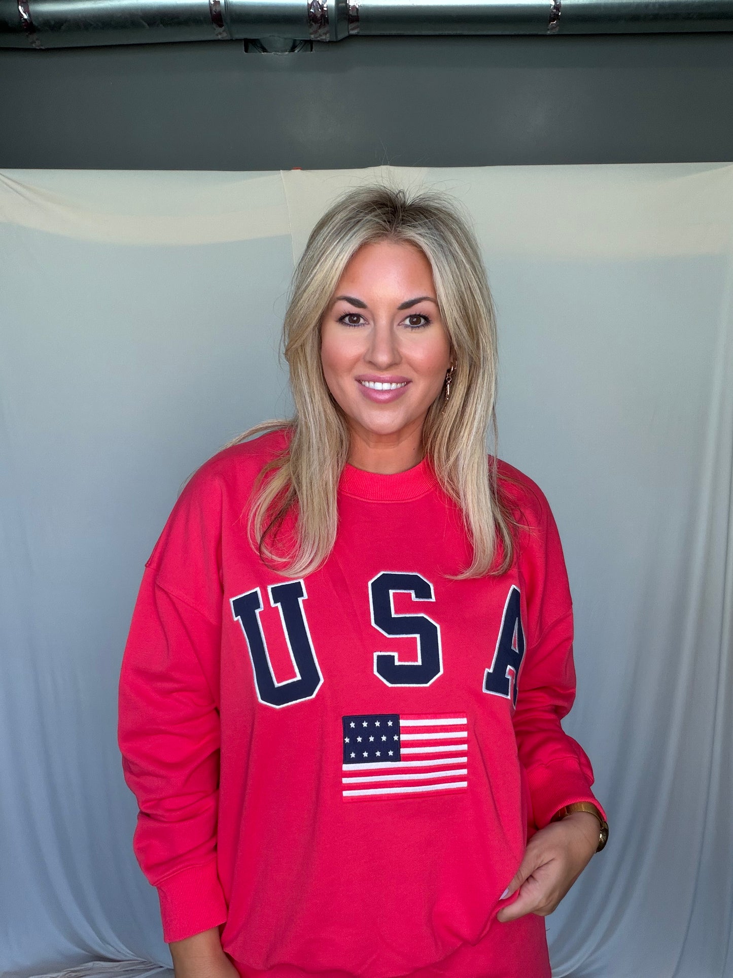 Liberty Lounge Crewneck