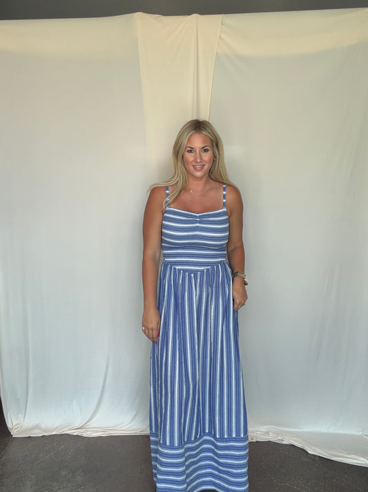 Shoreline Maxi Dress