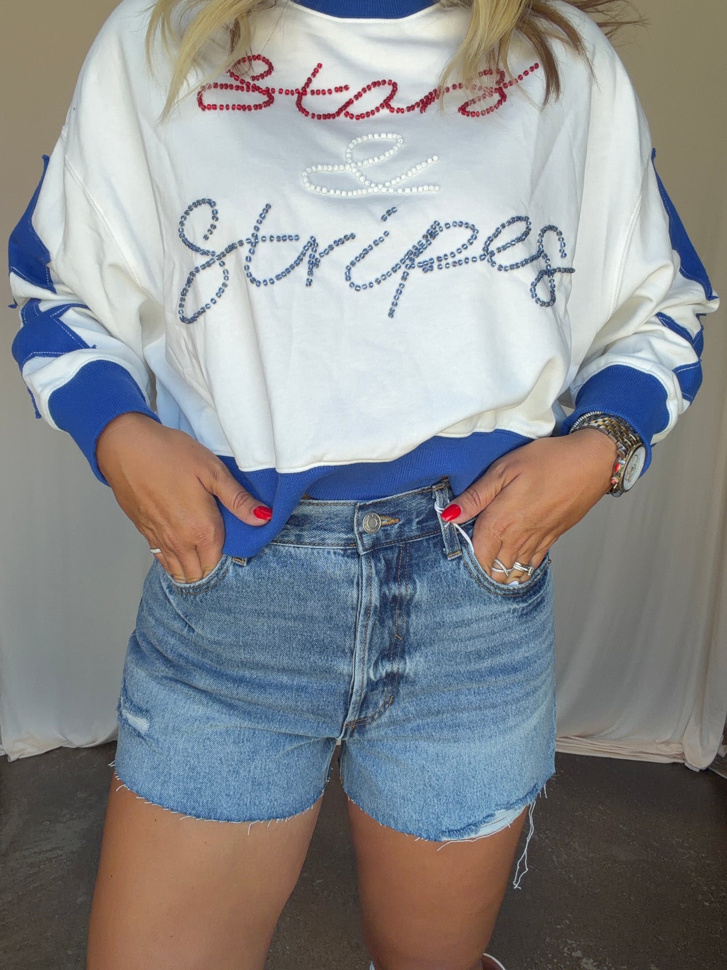 Hadley Denim Shorts