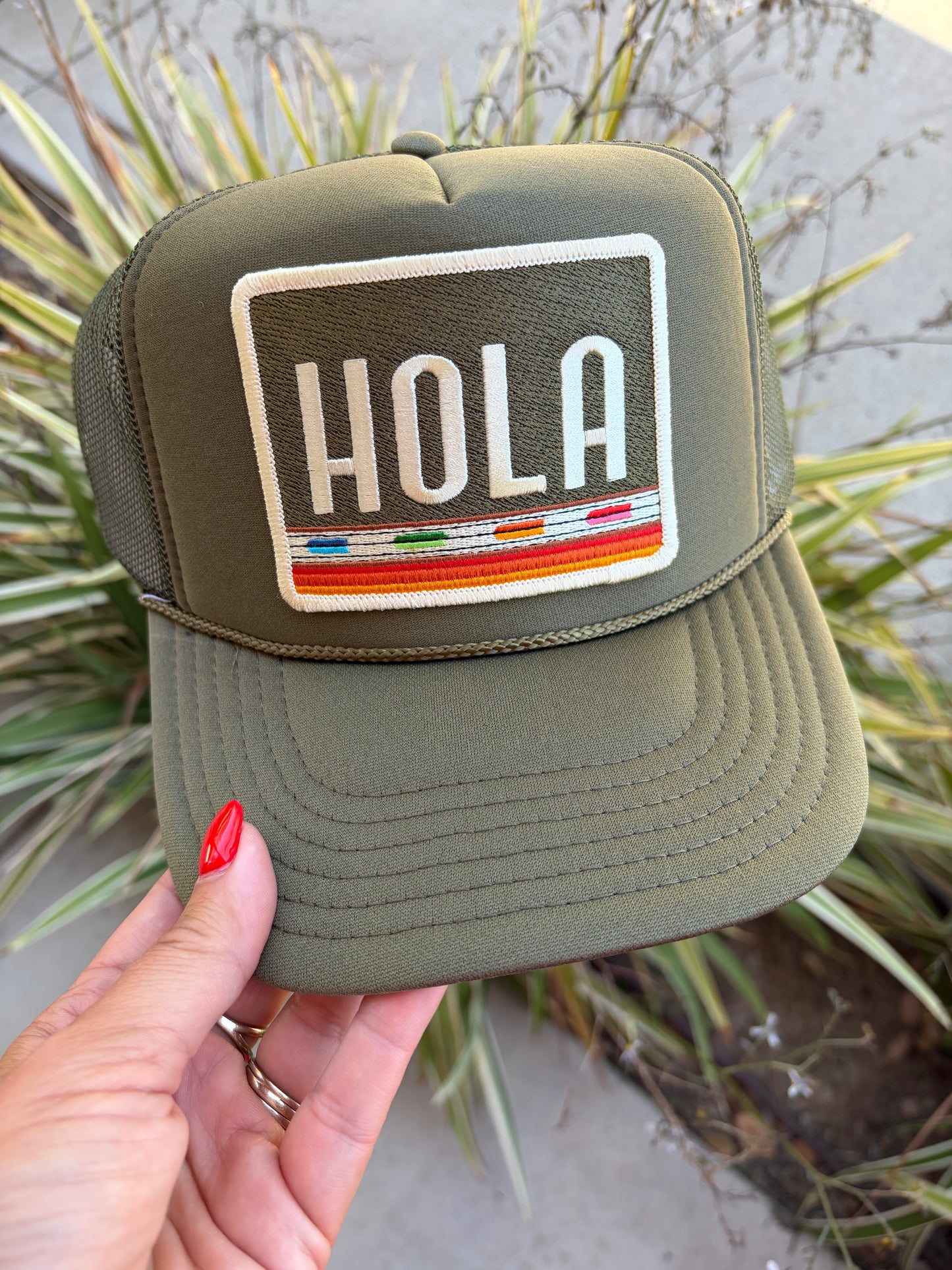 HOLA Patch Hat
