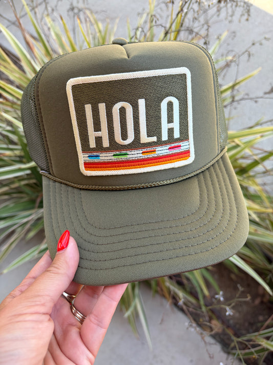 HOLA Patch Hat