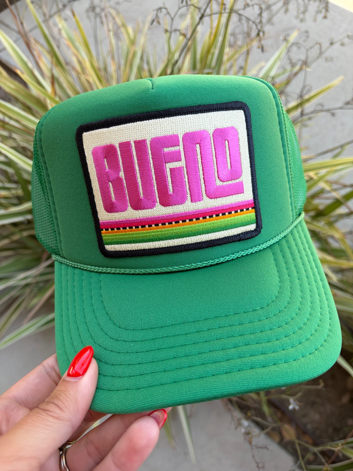 Bueno Patch Hat