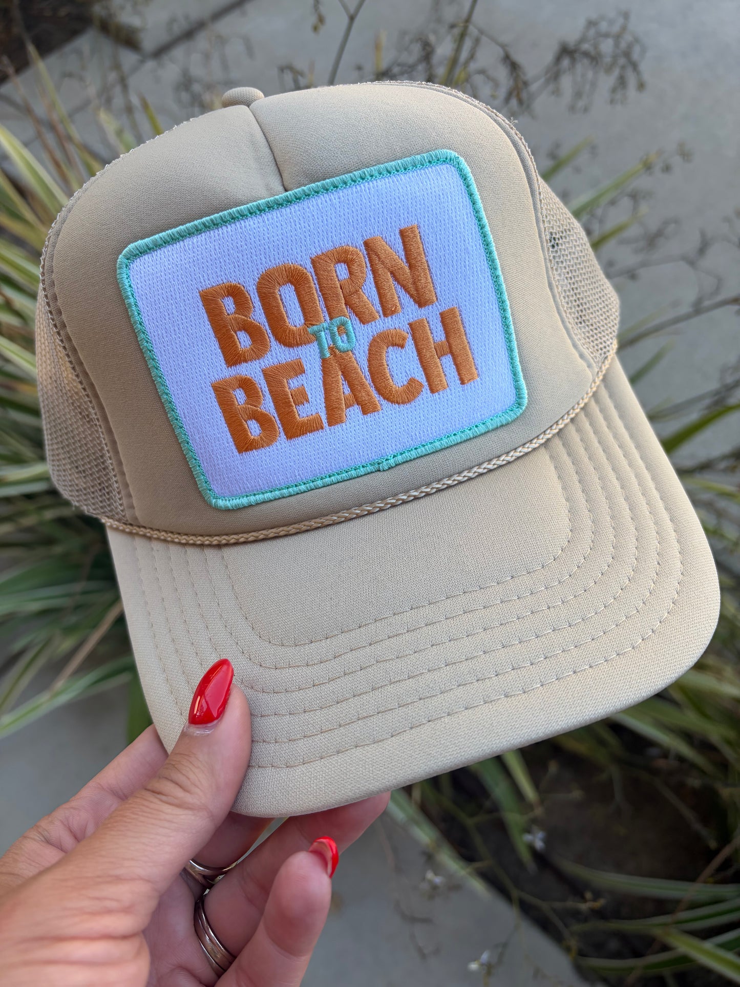 Born to Beach Hat