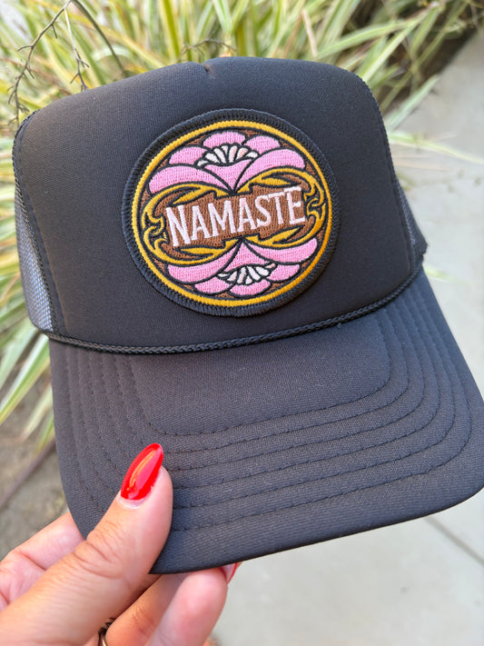 Namaste Patch Hat