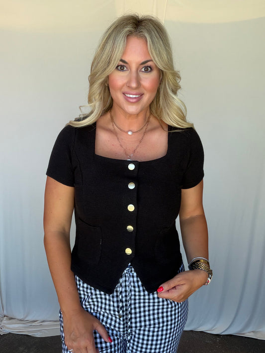 Strictly Business Blouse