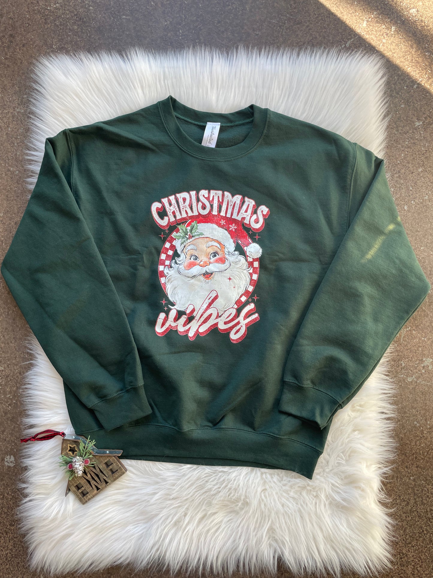 Christmas Vibes Sweatshirt