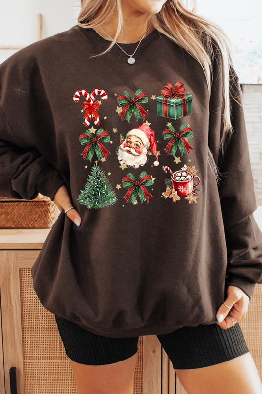 Christmas Icon Crewneck