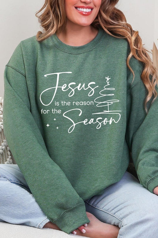 Jesus Reason Crewneck