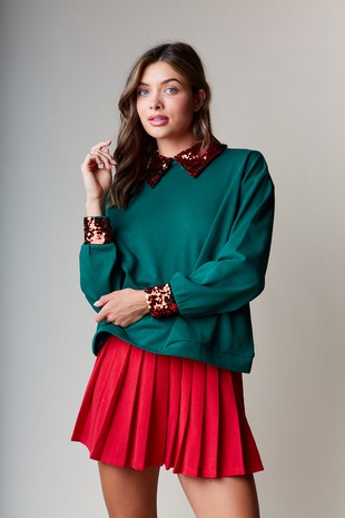 Jingle Jam Blouse