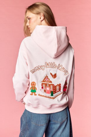 Merry Little Gingerbread Hoodie