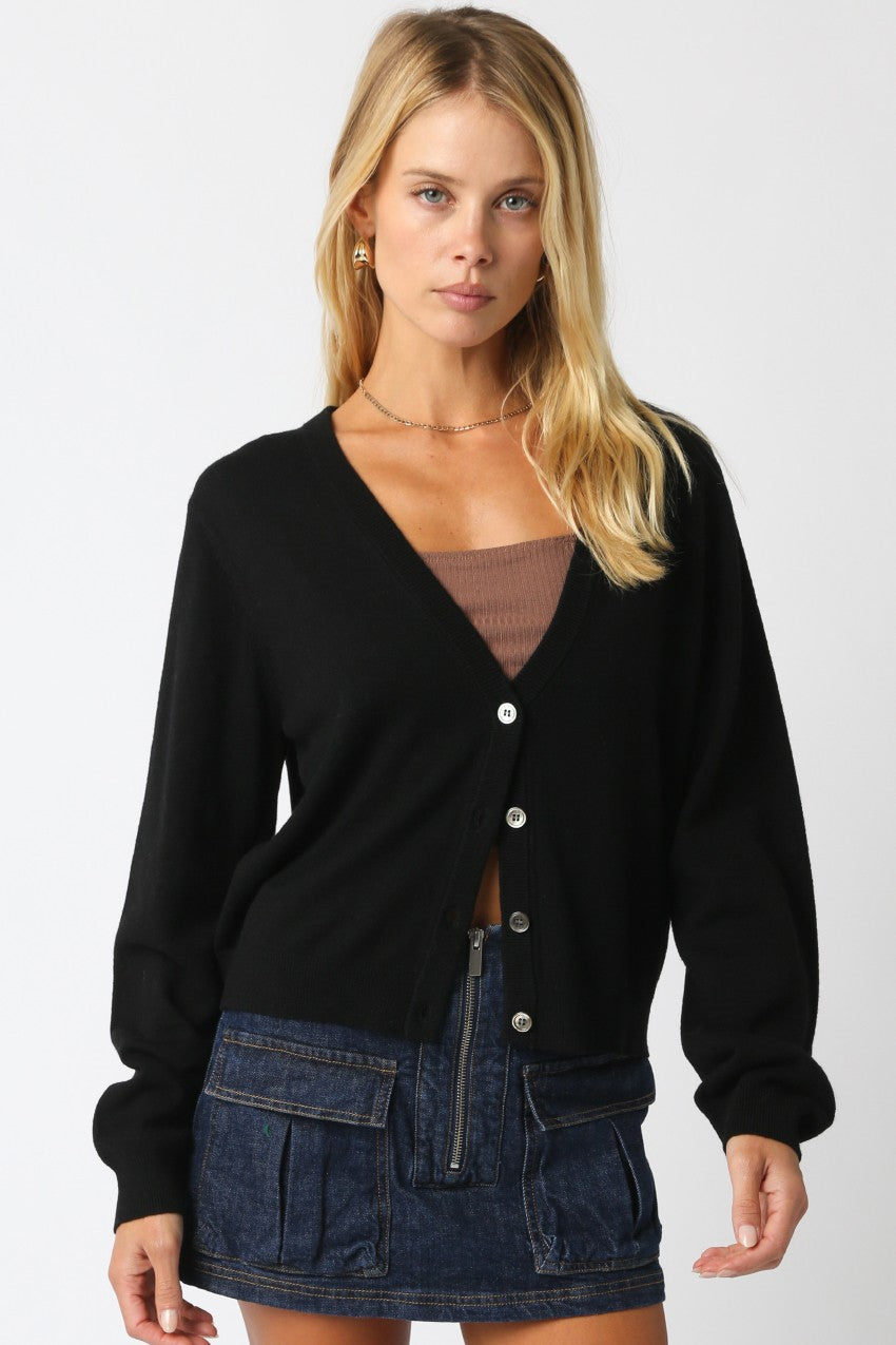 Nora Knit Sweater Top