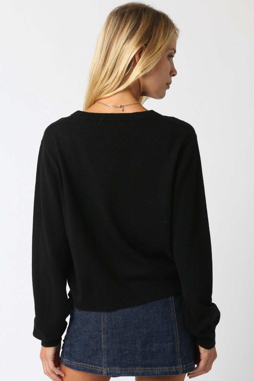 Nora Knit Sweater Top