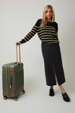 Realm Stripe Sweater