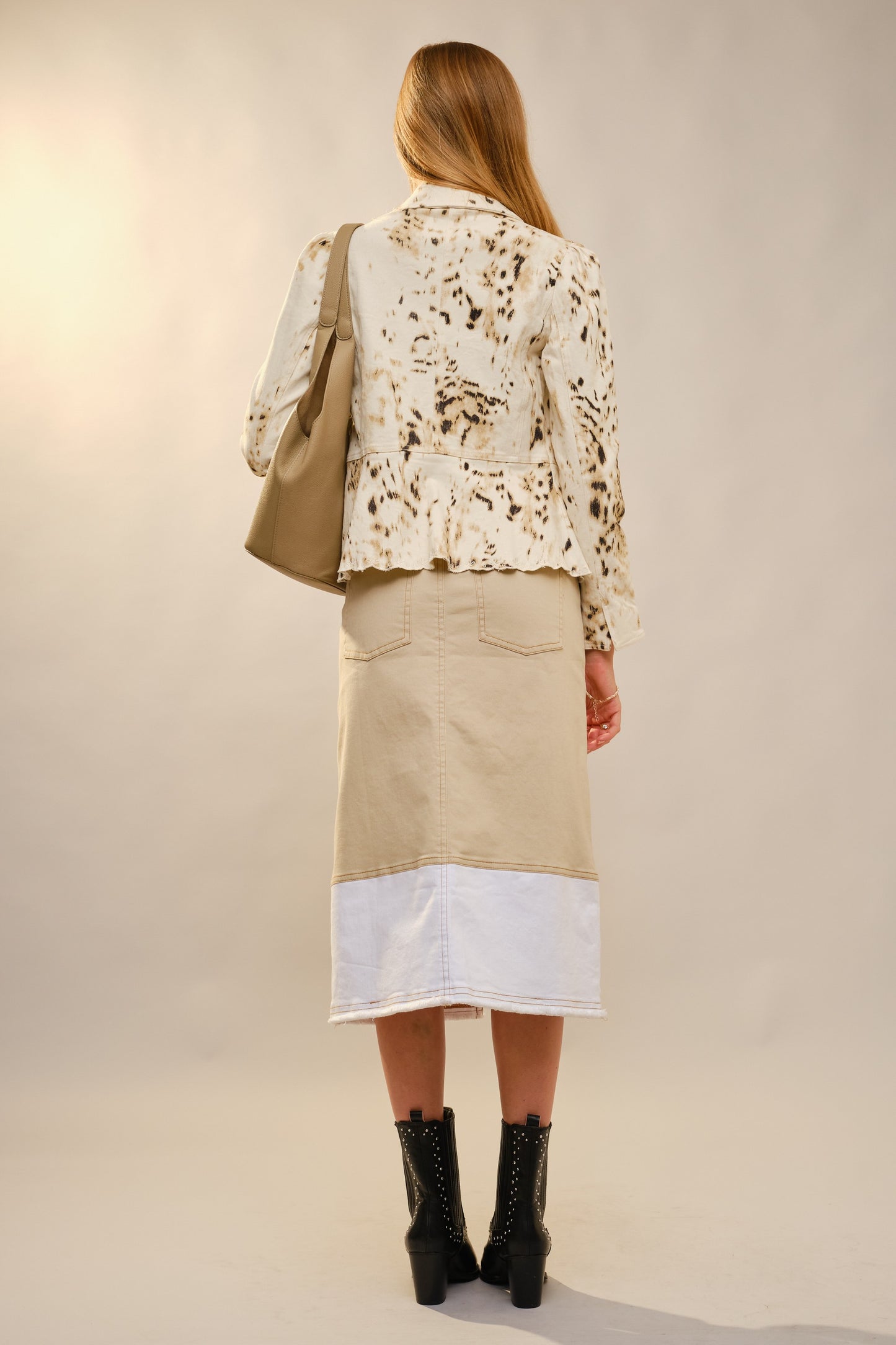 Western Waves Denim Jacket