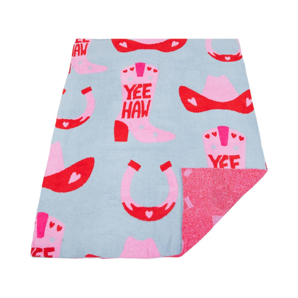 Yeehaw Blanket