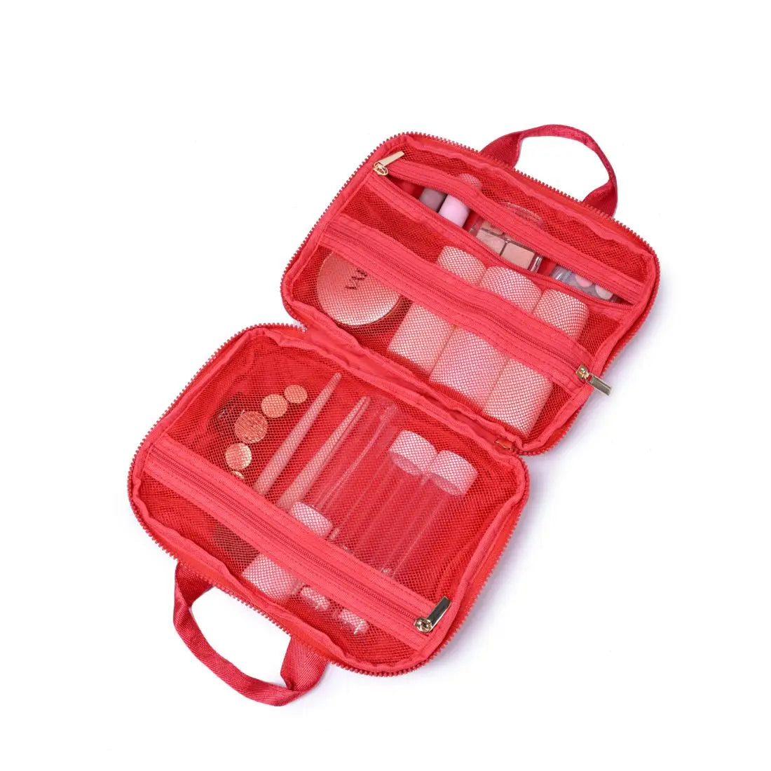 Petal Plush Cosmetic Bag