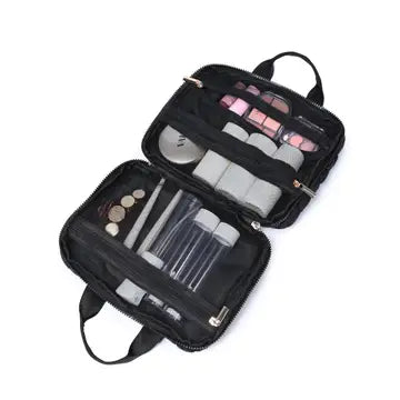 Petal Plush Cosmetic Bag