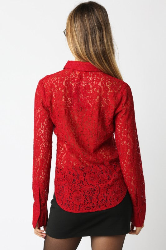Chelsea Lace Top