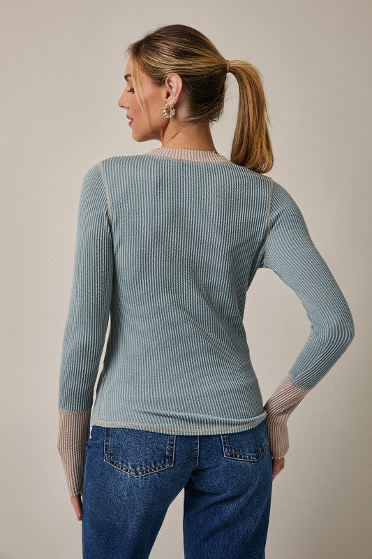 Cold Zone Long Sleeve Top