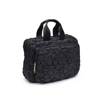 Petal Plush Cosmetic Bag