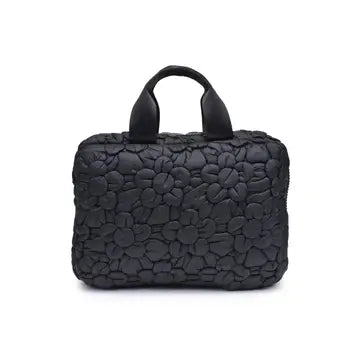 Petal Plush Cosmetic Bag