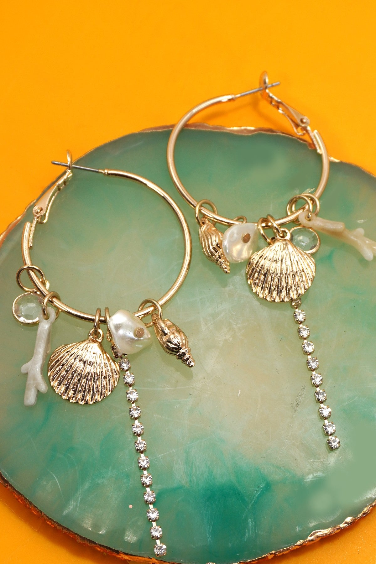 Sea Charm Earrings