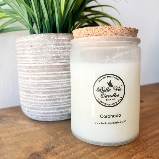 Bella Vie Coronado Candle