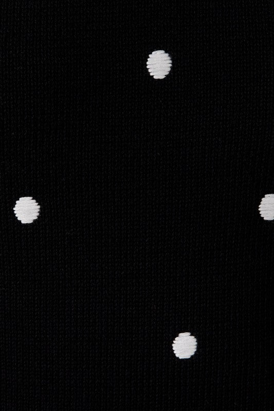 Miss Dot Sweater Top