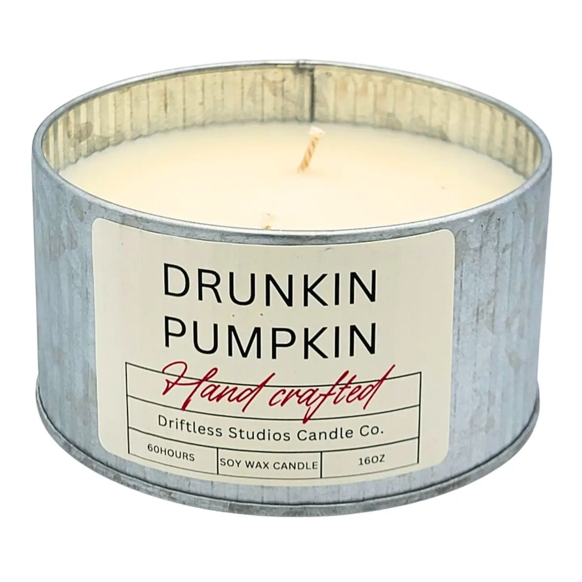 Multi Wick Drunkin Pumpkin Candle